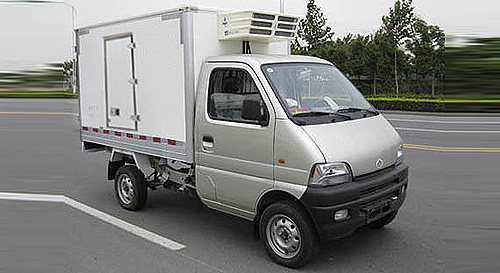 長(zhǎng)安冷藏車