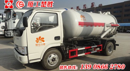 楚勝牌CSC5070GXW4型福瑞卡吸污車(chē)