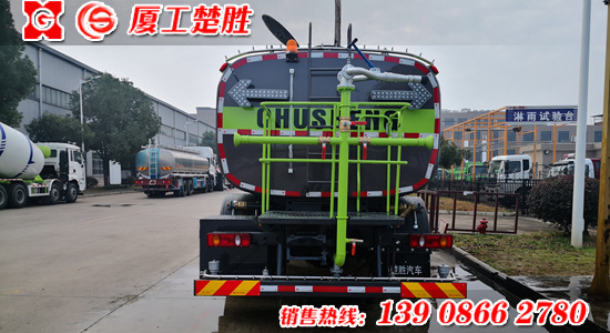 東風(fēng)天錦道路洗灑灑水車(chē)