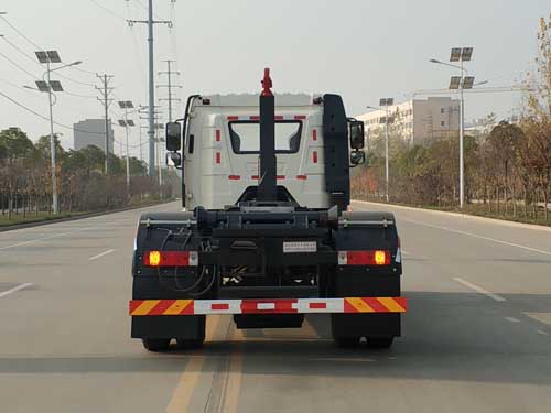 楚勝牌CSC5180ZXXC6型車廂可卸式垃圾車