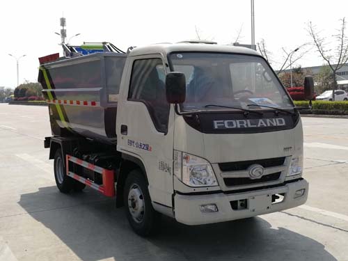 楚勝牌CSC5042ZLJB5型垃圾轉(zhuǎn)運(yùn)車