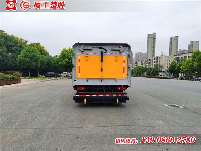 天錦11方碎石收集吸塵車(chē)