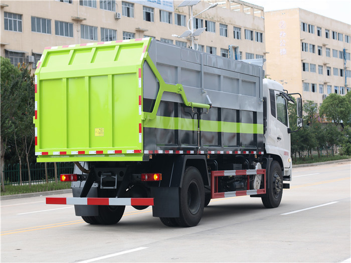 東風(fēng)天錦壓縮式對接垃圾車