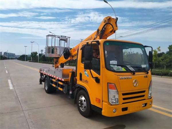 大運直臂升縮式藍牌高空作業(yè)車